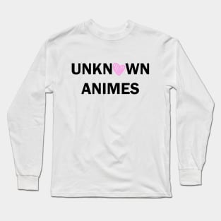 Unknown Japanese Anime Lovers Girls Boys T-shirt Long Sleeve T-Shirt